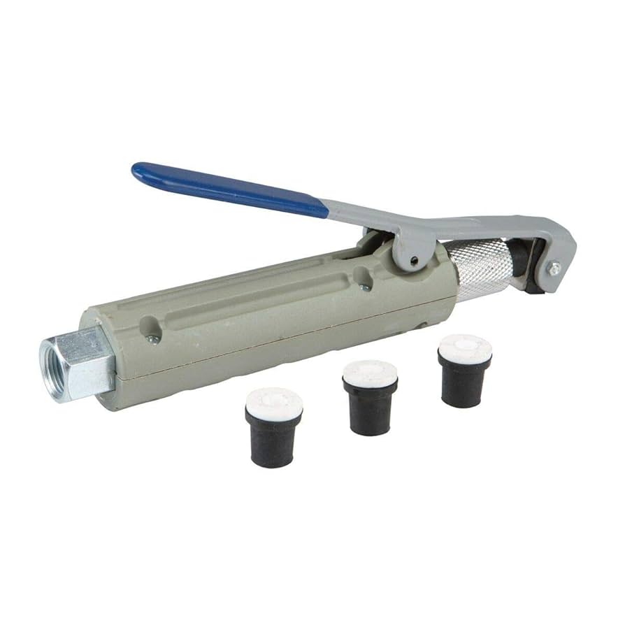 プレストマン Abrasive Blasting Deadman Valve 4 Ceramic Nozzles 2mm 2.5mm